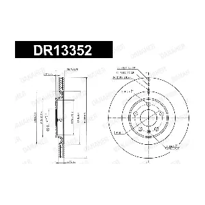 DR13352 DANAHER