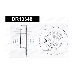 DR13348 DANAHER