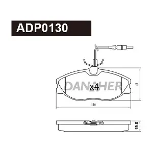 DANAHER ADP0130