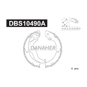 DBS10490A DANAHER