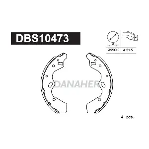DANAHER DBS10473