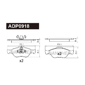 DANAHER ADP0918