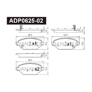 DANAHER ADP062502
