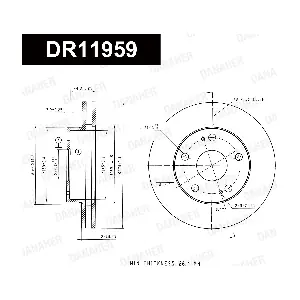 DR11959 DANAHER