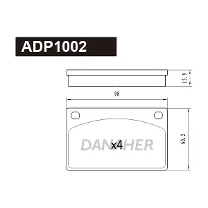 ADP1002 DANAHER