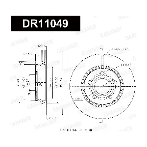 DR11049 DANAHER