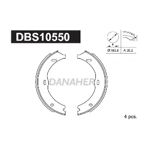 DBS10550 DANAHER