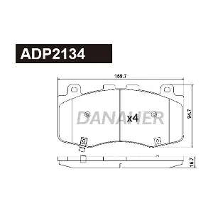 ADP2134 DANAHER