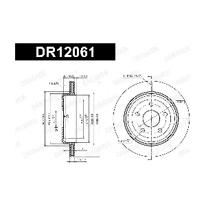 DR12061 DANAHER