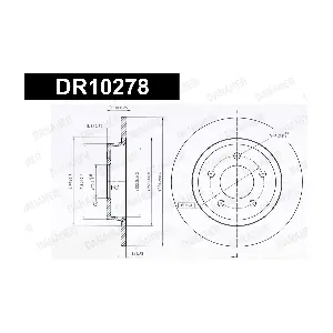 DR10278 DANAHER