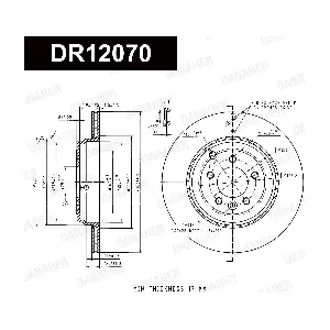 DR12070 DANAHER