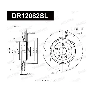DR12082SL DANAHER