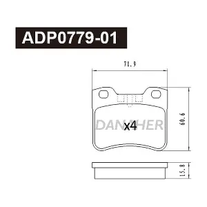 DANAHER ADP077901