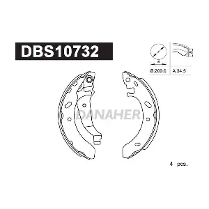 DBS10732 DANAHER