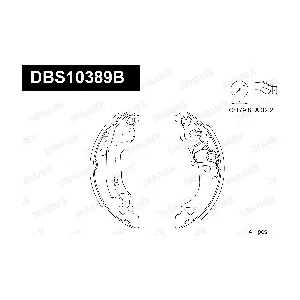 DBS10389B DANAHER