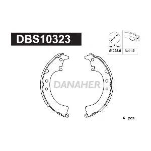 DANAHER DBS10323