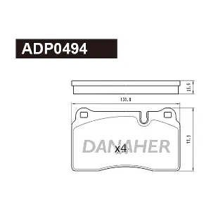 DANAHER ADP0494