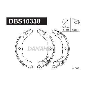 DBS10338 DANAHER
