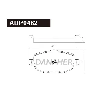 DANAHER ADP0462