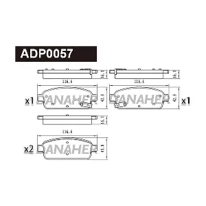 DANAHER ADP0057