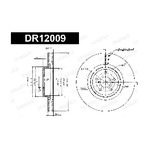 DR12009 DANAHER