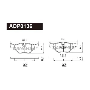 DANAHER ADP0136