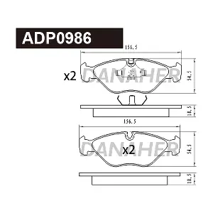 DANAHER ADP0986