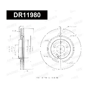 DR11980 DANAHER