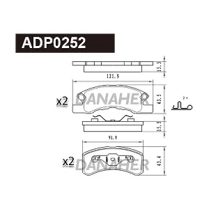 DANAHER ADP0252