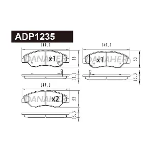 ADP1235 DANAHER