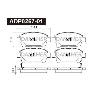 ADP0267-01 DANAHER