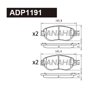 DANAHER ADP1191