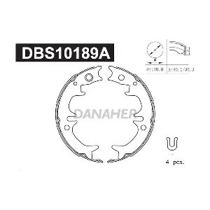 DANAHER DBS10189A