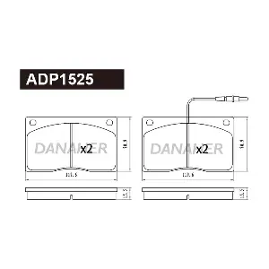 ADP1525 DANAHER