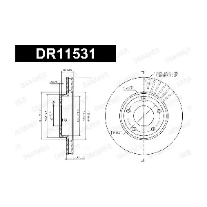 DR11531 DANAHER