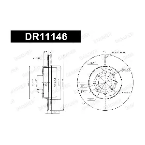 DR11146 DANAHER