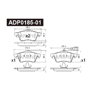 DANAHER ADP018501