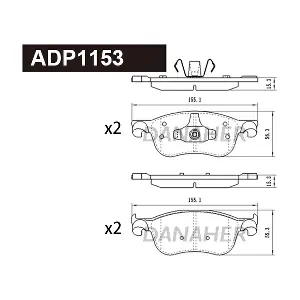 DANAHER ADP1153