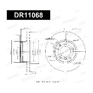 DR11068 DANAHER