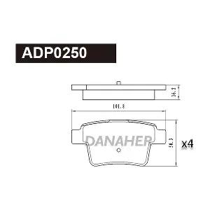 DANAHER ADP0250