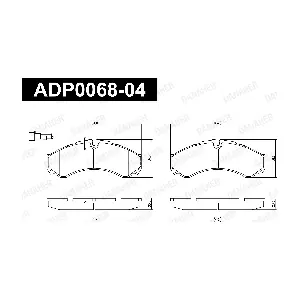 DANAHER ADP0068-04
