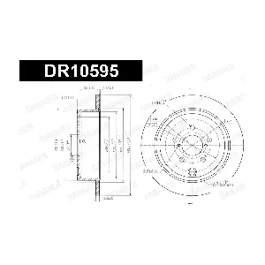 DR10595 DANAHER