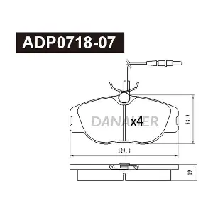 DANAHER ADP0718-07