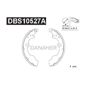 DANAHER DBS10527A