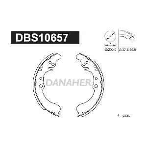 DANAHER DBS10657