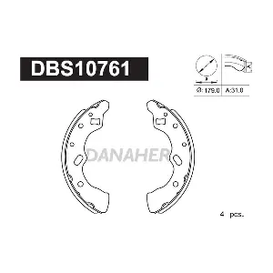 DANAHER DBS10761