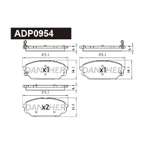ADP0954 DANAHER