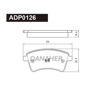 DANAHER ADP0126
