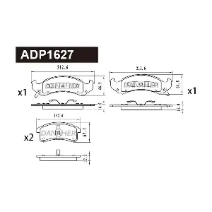 ADP1627 DANAHER