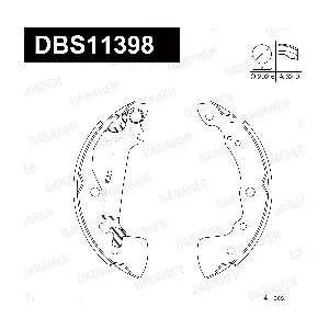 DBS11398 DANAHER